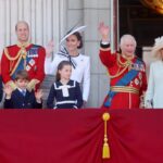 Un experto revela de que pudieron estar hablando los miembros de la realeza durante el Trooping the Colour 2024