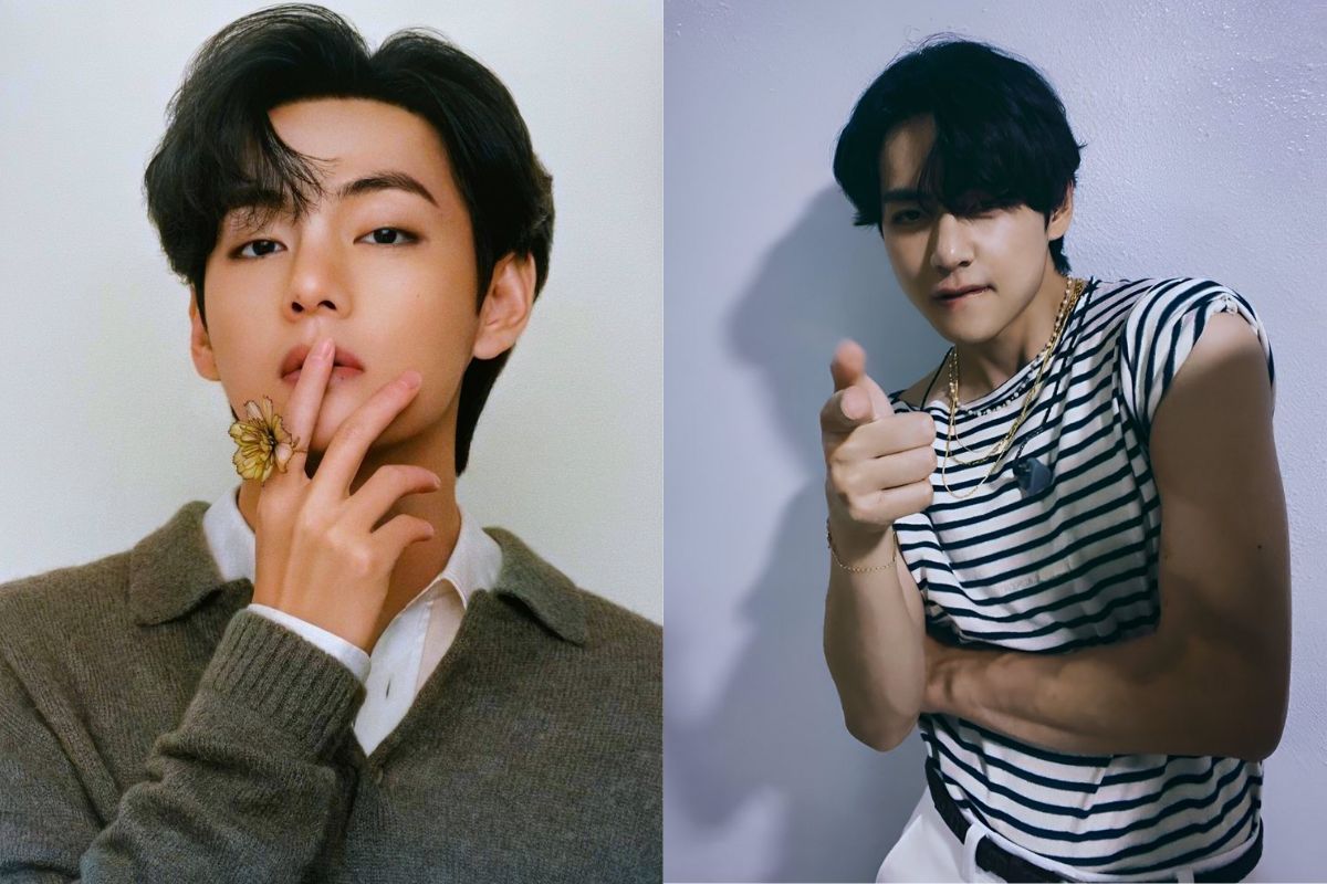 V de BTS es expuesto en medio de su servicio militar en un evento