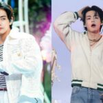 V de BTS se vuelve viral por sus encantadoras interacciones con sus compañeros soldados