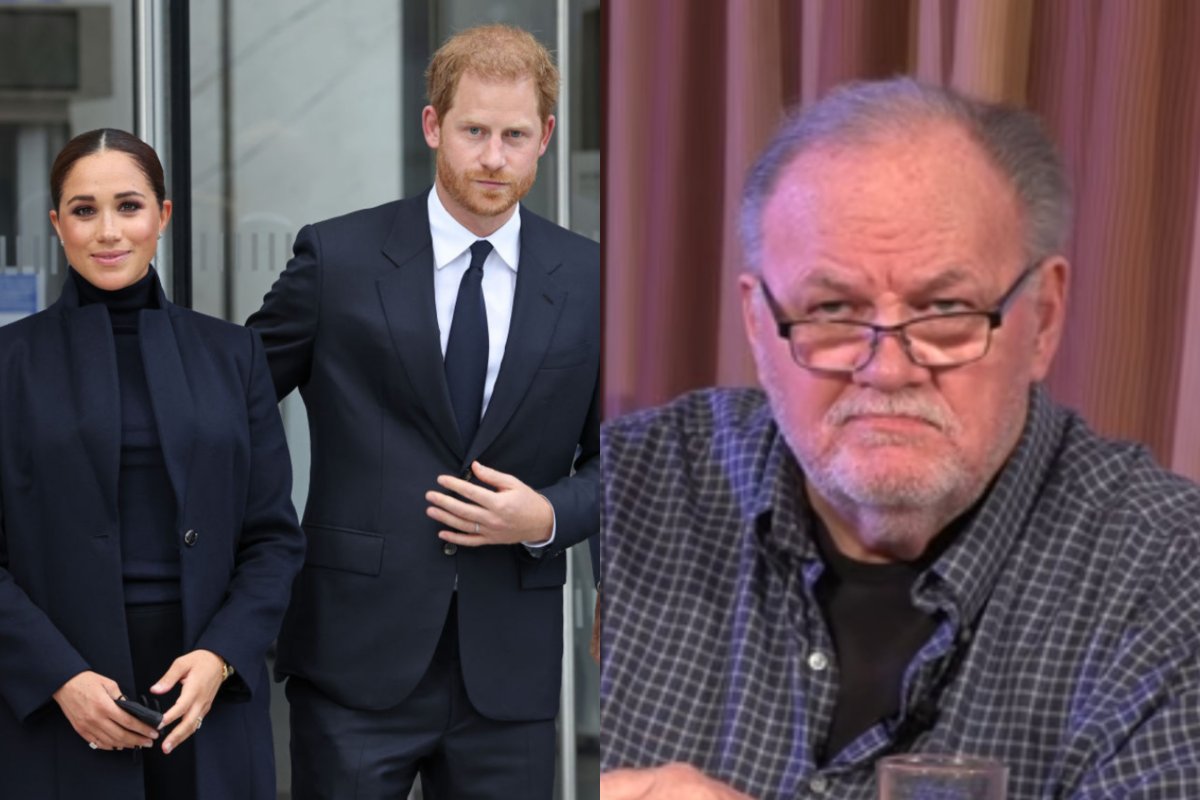 El padre de Meghan Markle habla sobre la postura del príncipe Harry de negarse a conocerlo en Estados Unidos