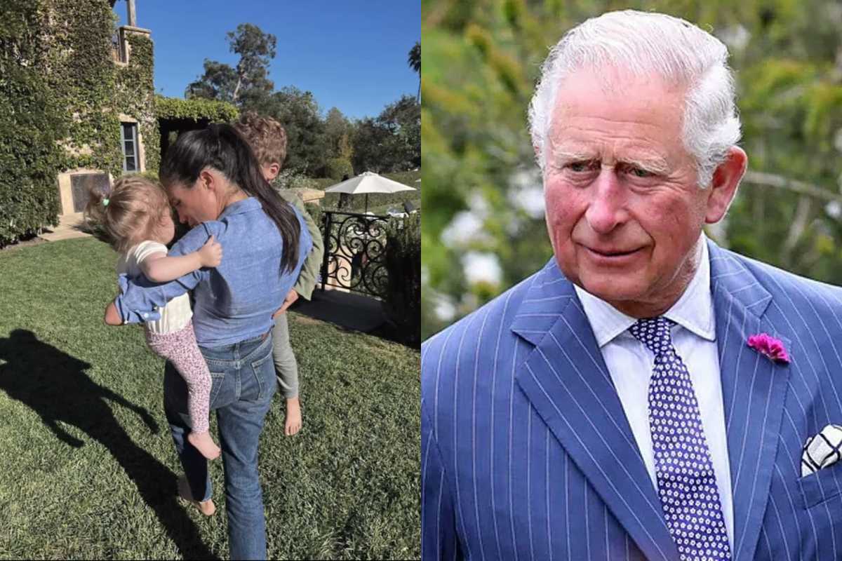 El rey Carlos III comentó sobre sus nietos en medio de rumores de pesar por su distanciamiento