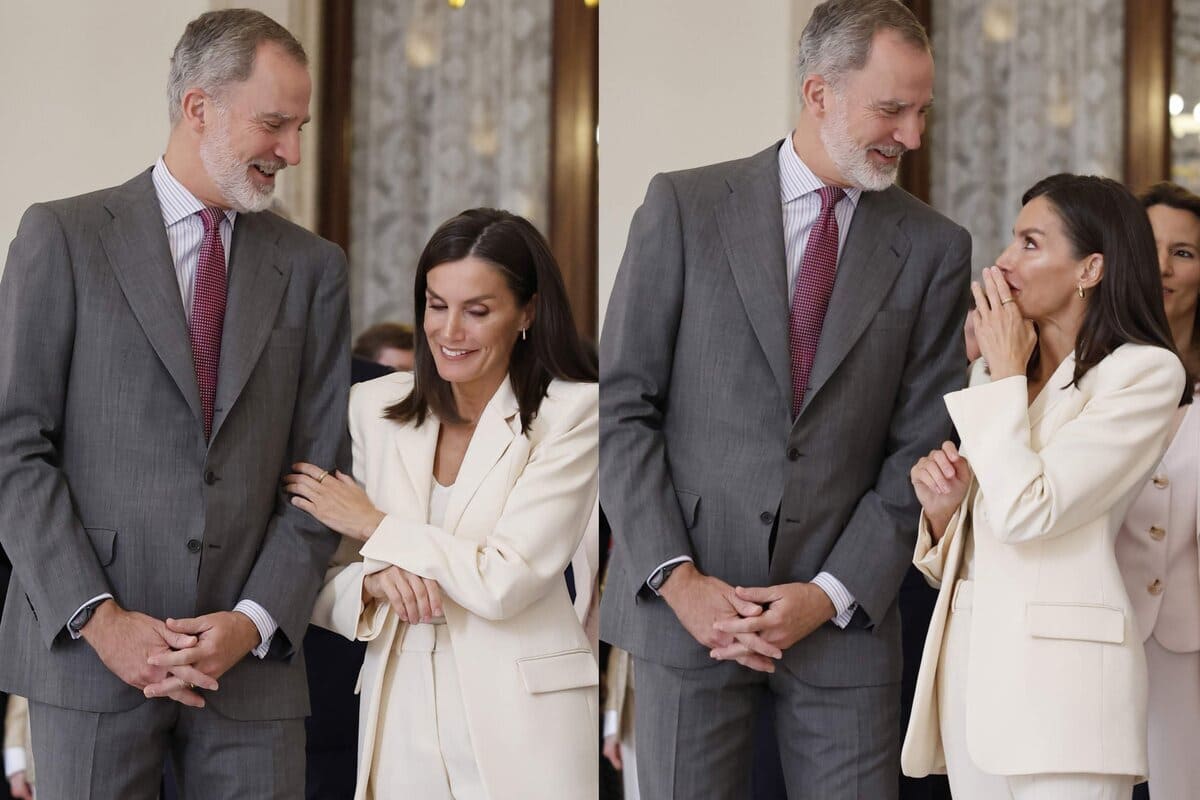 El romántico gesto entre el rey Felipe VI y la reina Letizia que desmiente los rumores de separación