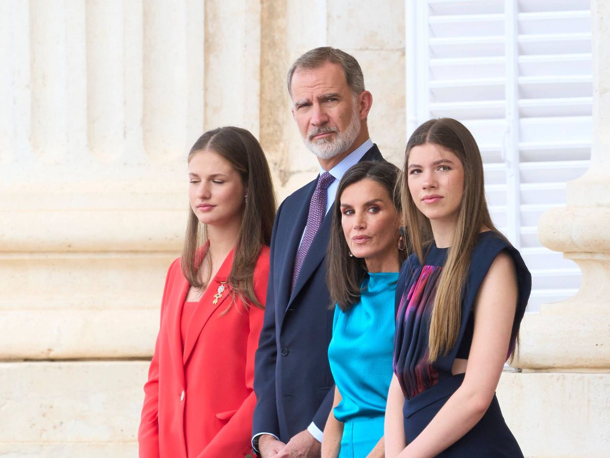 El romántico gesto entre el rey Felipe VI y la reina Letizia que desmiente los rumores de separación