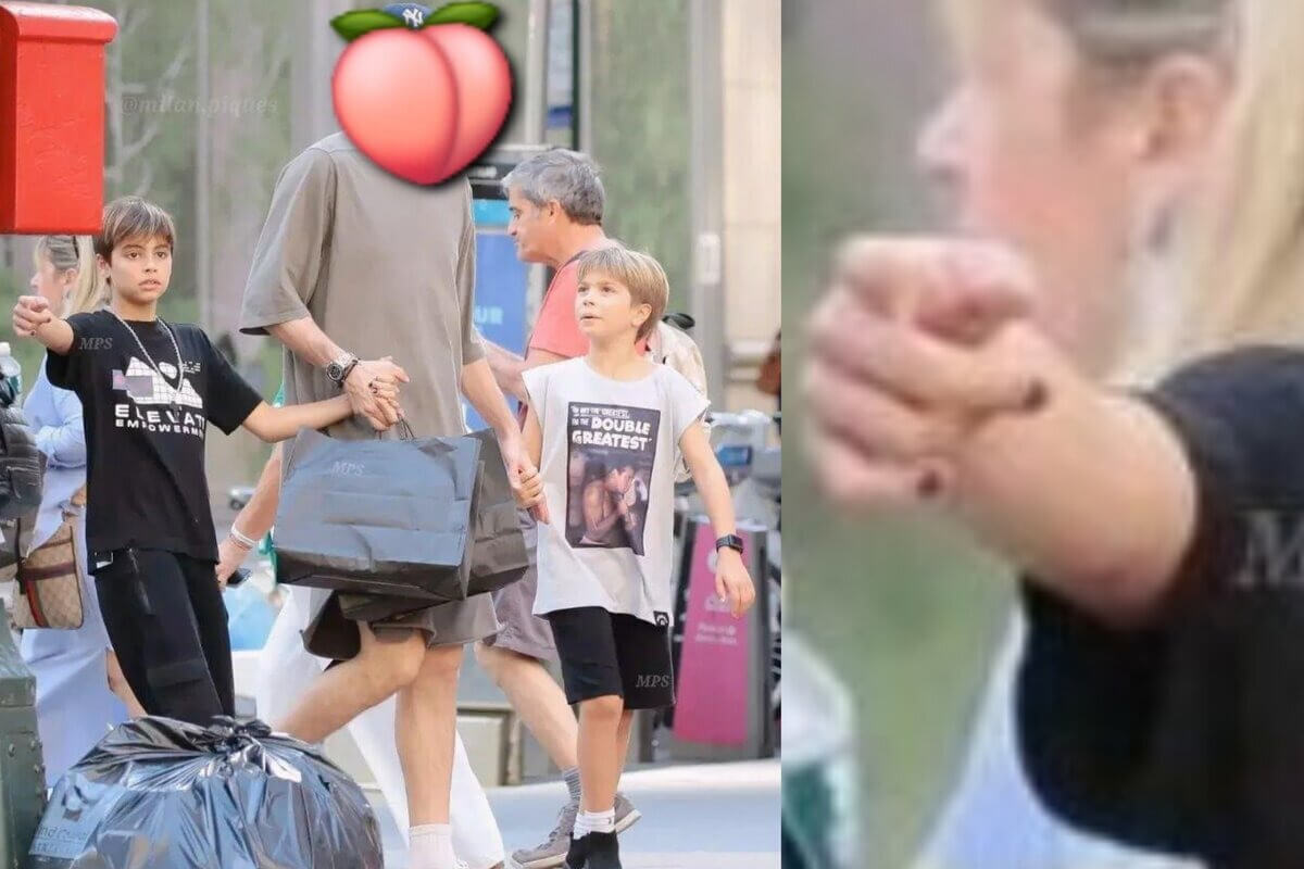 Milan, el hijo de Shakira y Gerard Piqué, se pinta las uñas e impone tendencia en Estados Unidos