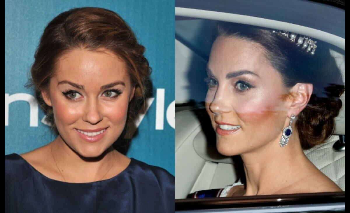 Actriz con increíble parecido a Kate Middleton se vuelve viral en la Internet