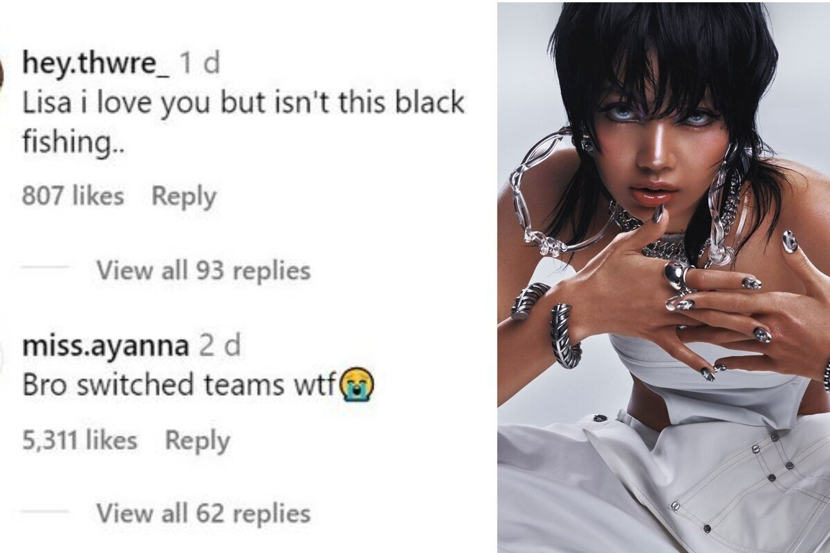 Acusan a Lisa de BLACKPINK de Blackfishing por sus nuevas fotos conceptuales
