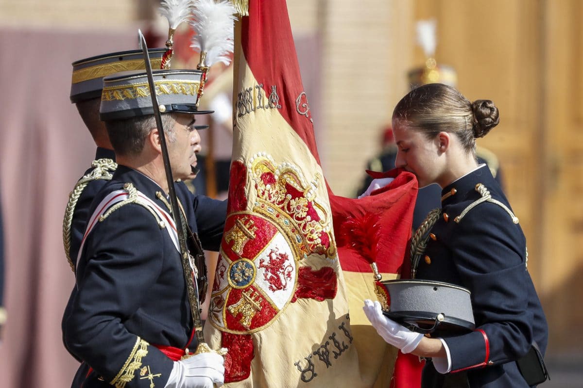 La princesa Leonor de España termina con éxito su 1er año de formación militar