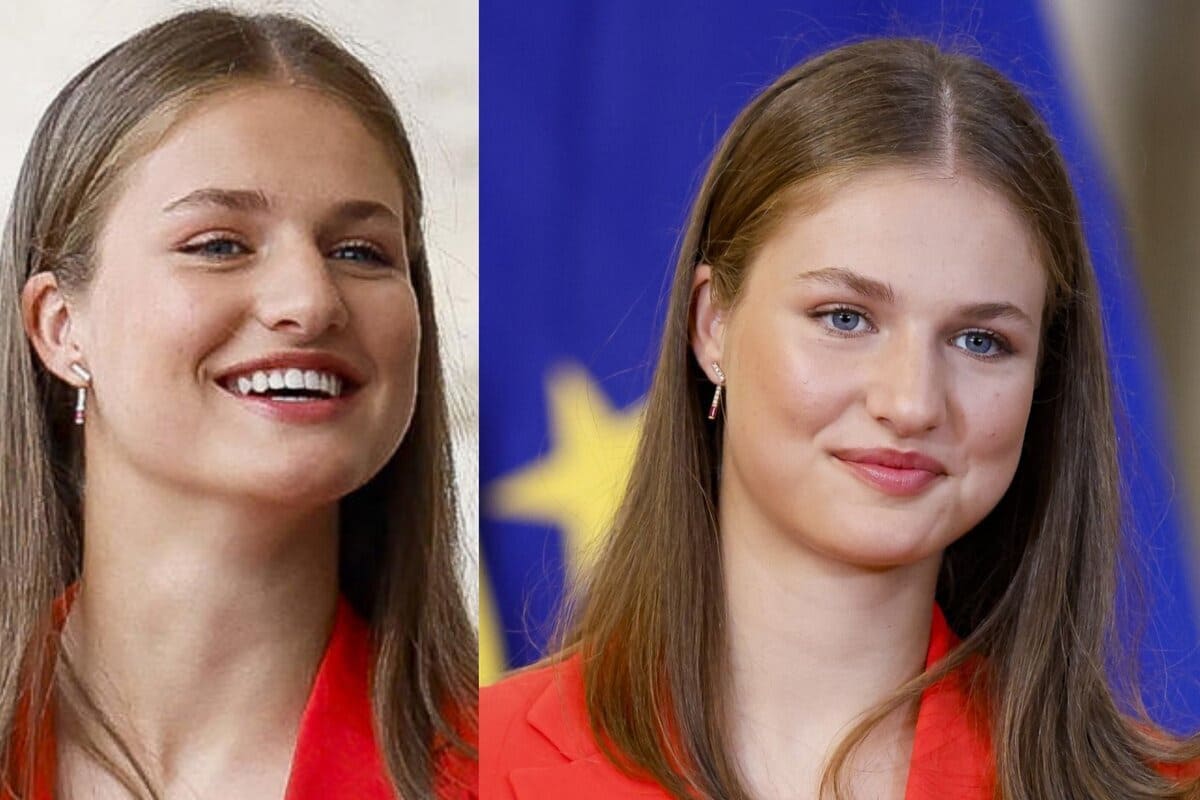 La princesa Leonor se hizo un importante procedimiento estético