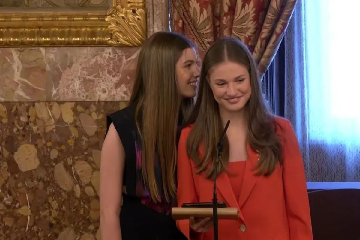 Las palabras que la infanta Sofía habría dicho en el aniversario del rey Felipe VI que hablan sobre su personalidad