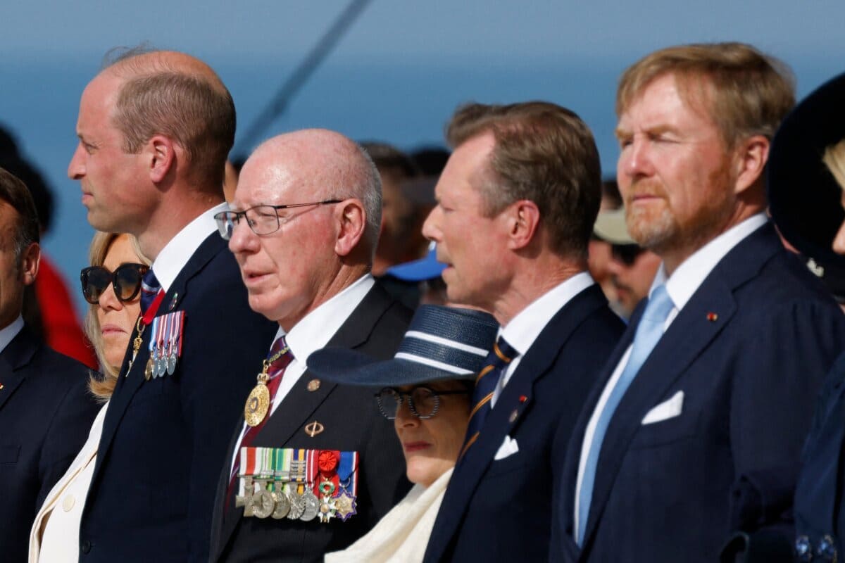 El príncipe William se encontró cara a cara con el rey europeo que se burló de Kate Middleton