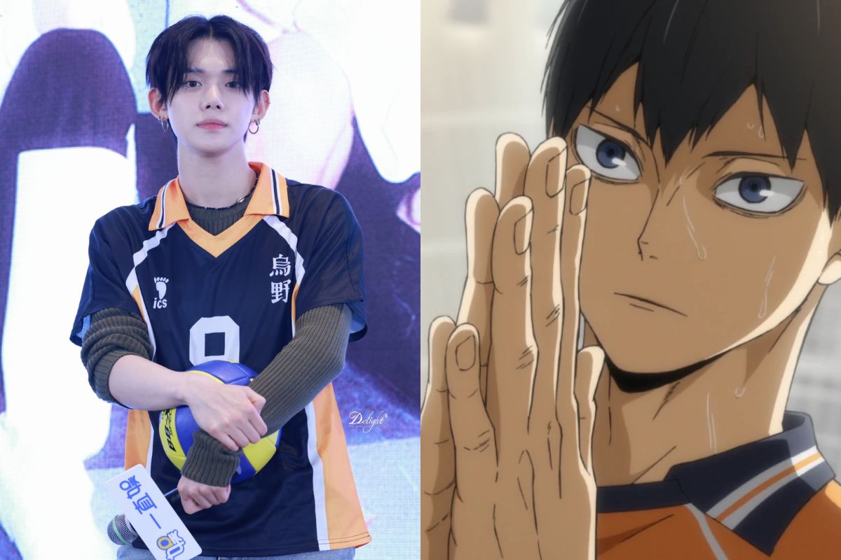 ¿Yeonjun de TXT como Kageyama de Haikyuu Así apareció el Idol en un nuevo evento