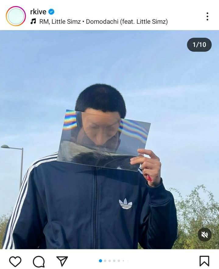 RM de BTS posa con sudadera Adidas en medio del boicot mundial contra la marca