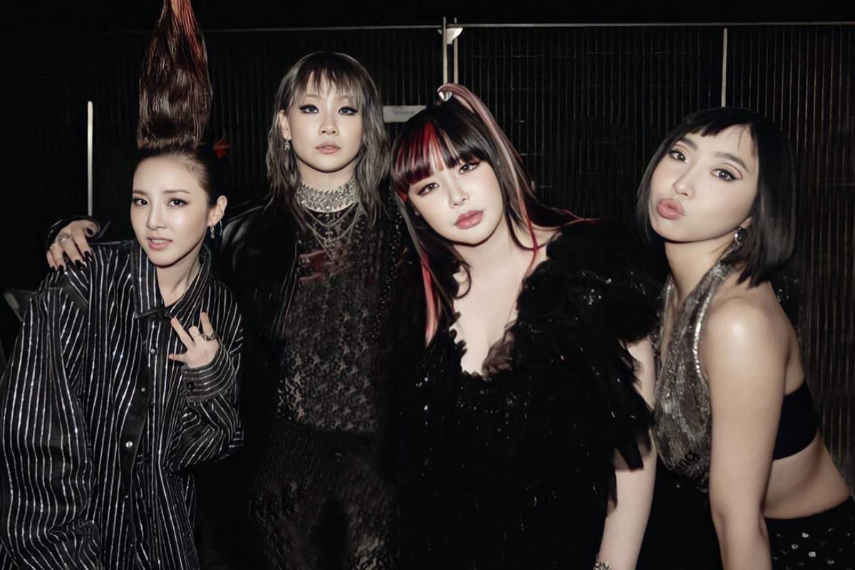 YG Entertainment anuncia el regreso de 2NE1 con una gira mundial