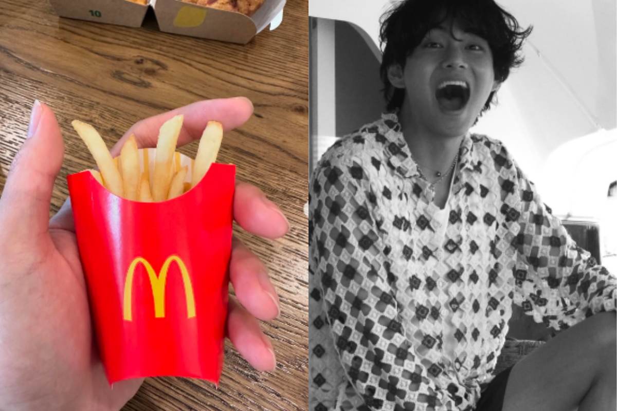 V de BTS enfrenta el rechazo de algunos fans por una reciente publicación en su Instagram