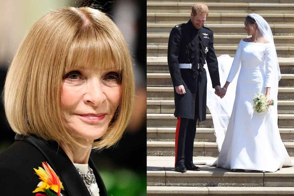 La opinión de Anna Wintour sobre Meghan Markle de viraliza en la Internet