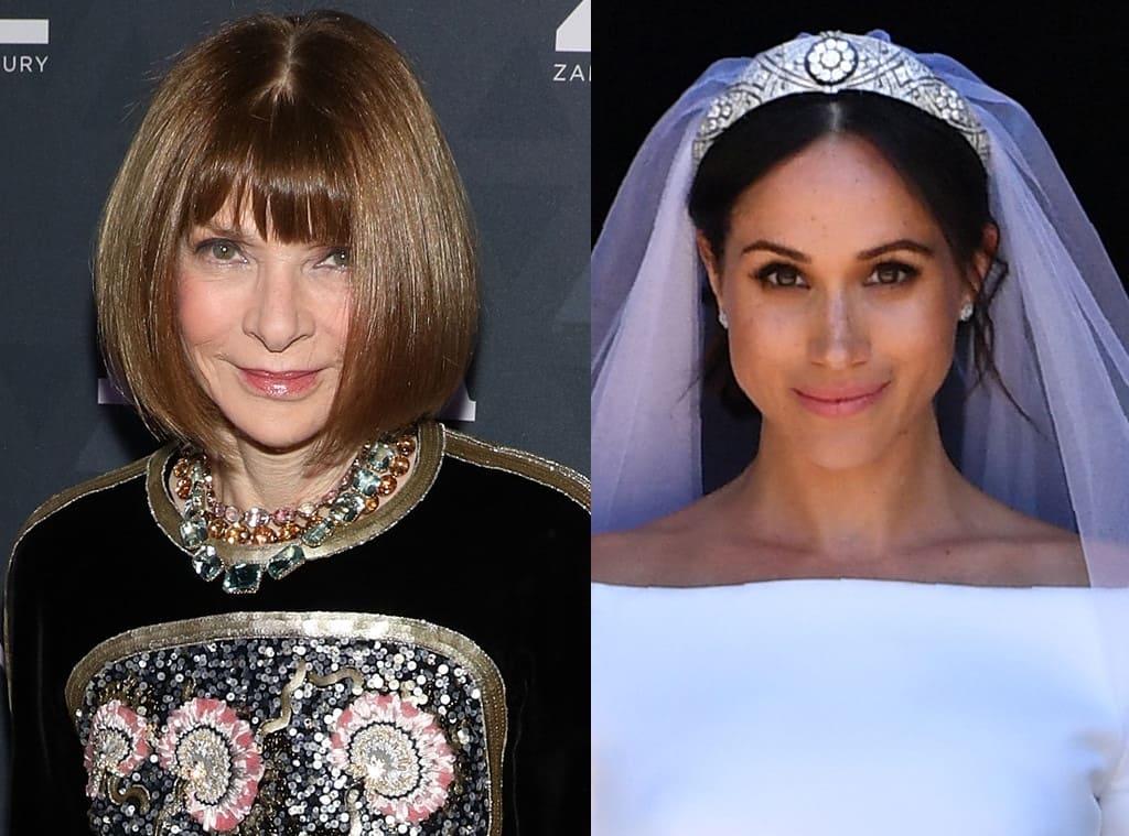 La opinión de Anna Wintour sobre Meghan Markle de viraliza en la Internet