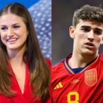 Así fue el encuentro entre la princesa Leonor y Gavi tras la victoria de España en la Eurocopa 2024