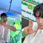 Cha Eunwoo de ASTRO hace que todos sus fans se mojen con su sensacional actuación en el Festival Water Bomb 2024