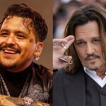 Christian Nodal comparte nuevas fotos junto a Johnny Depp