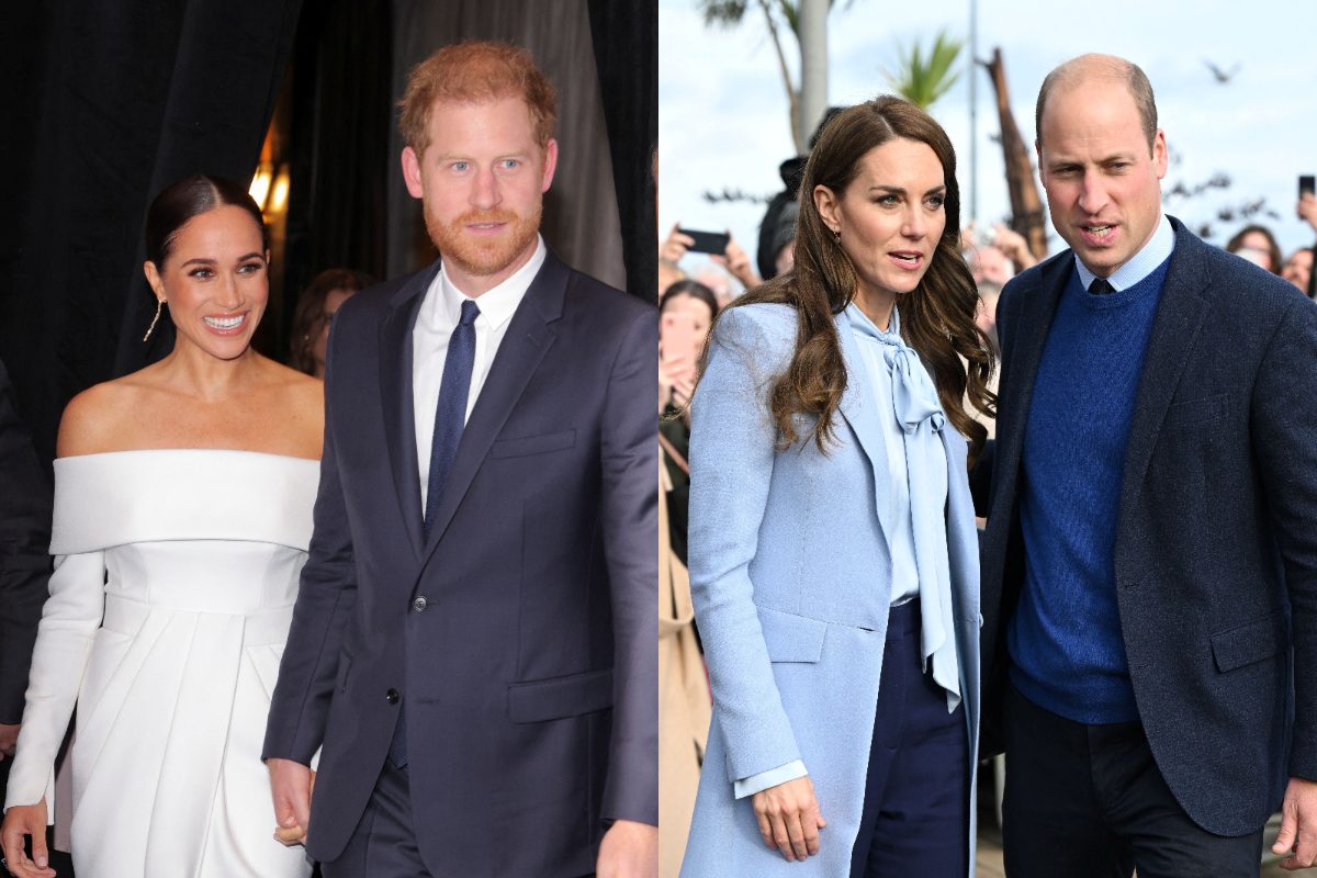 Divulgan la mayor diferencia que tienen el príncipe Harry y Meghan Markle con el príncipe William y Kate Middleton