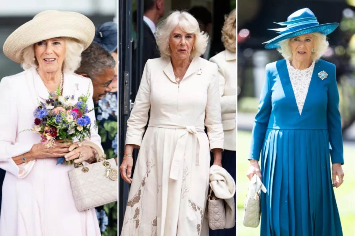 El posible bolso favorito de Camilla Parker tiene el sello de la princesa Diana