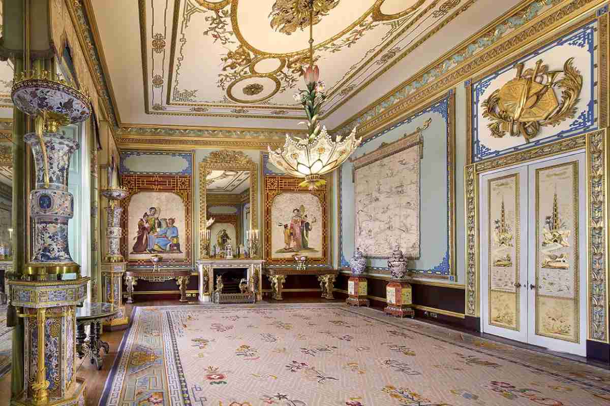 Conoce el Ala Este del Palacio de Buckingham en donde está el balcón de los saludos del rey
