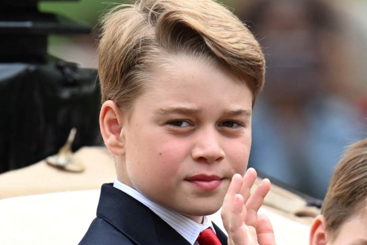 El 'descarado comentario' del príncipe George sobre la familia real, según un experto