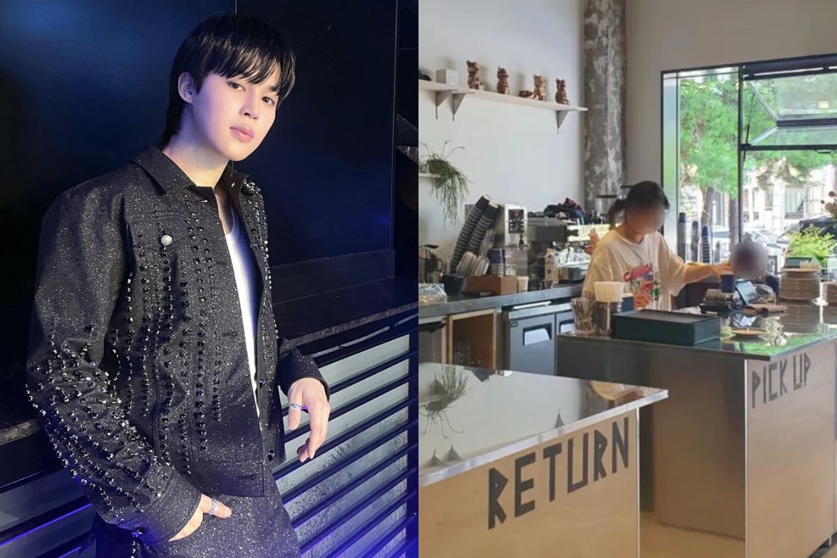 El padre de Jimin de BTS tuvo un lindo gesto en un lugar inesperado