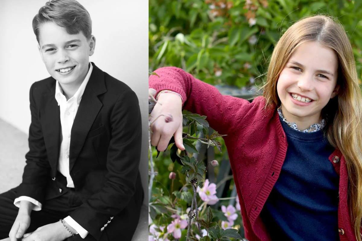 El príncipe George luce uno de los accesorios favoritos de la temporada de la princesa Charlotte