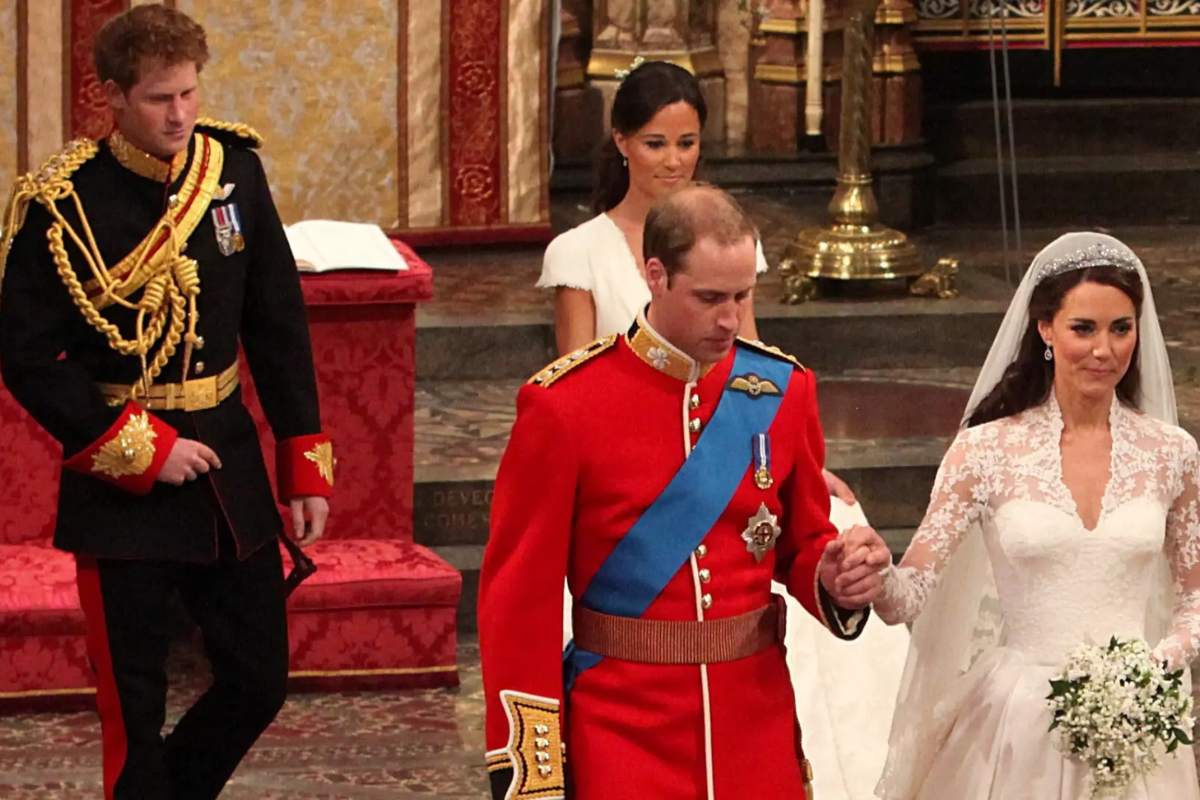 El príncipe Harry expuso 'la gran mentira' de la boda del príncipe William