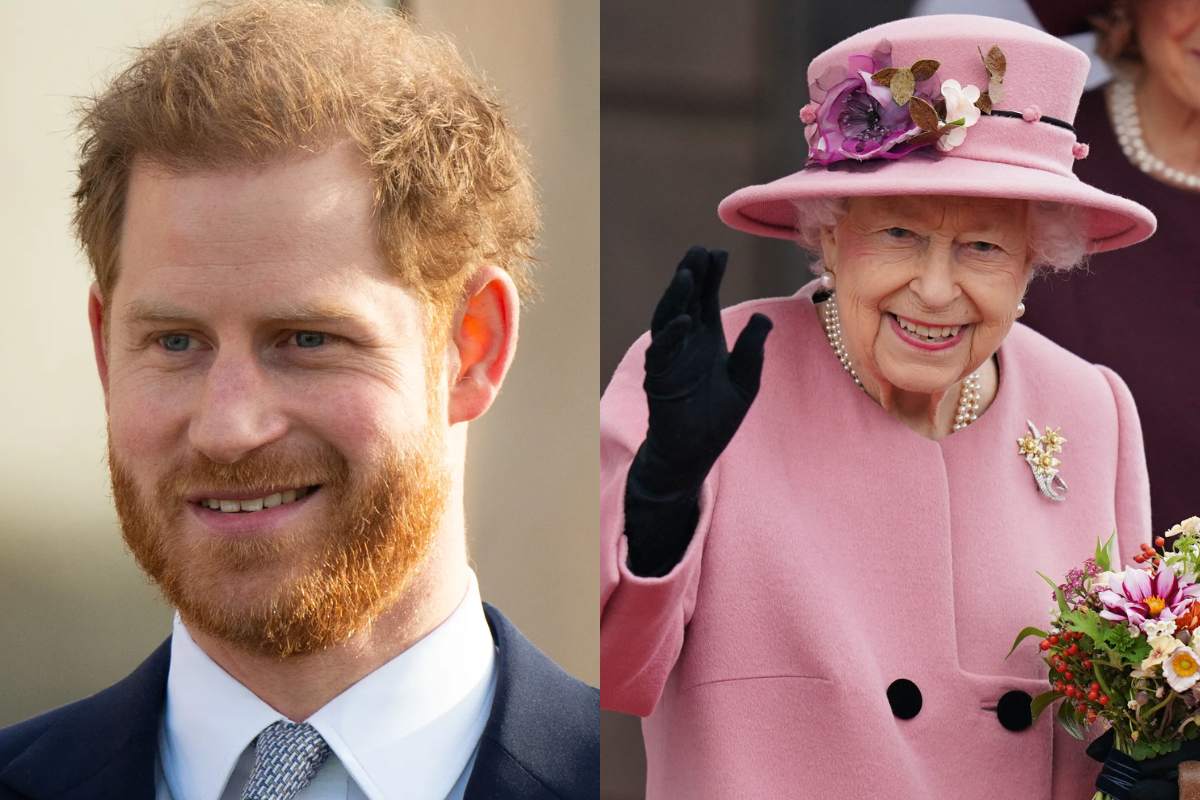 El príncipe Harry revela lo que la reina Isabel II le dice desde el cielo con respecto a sus problemas