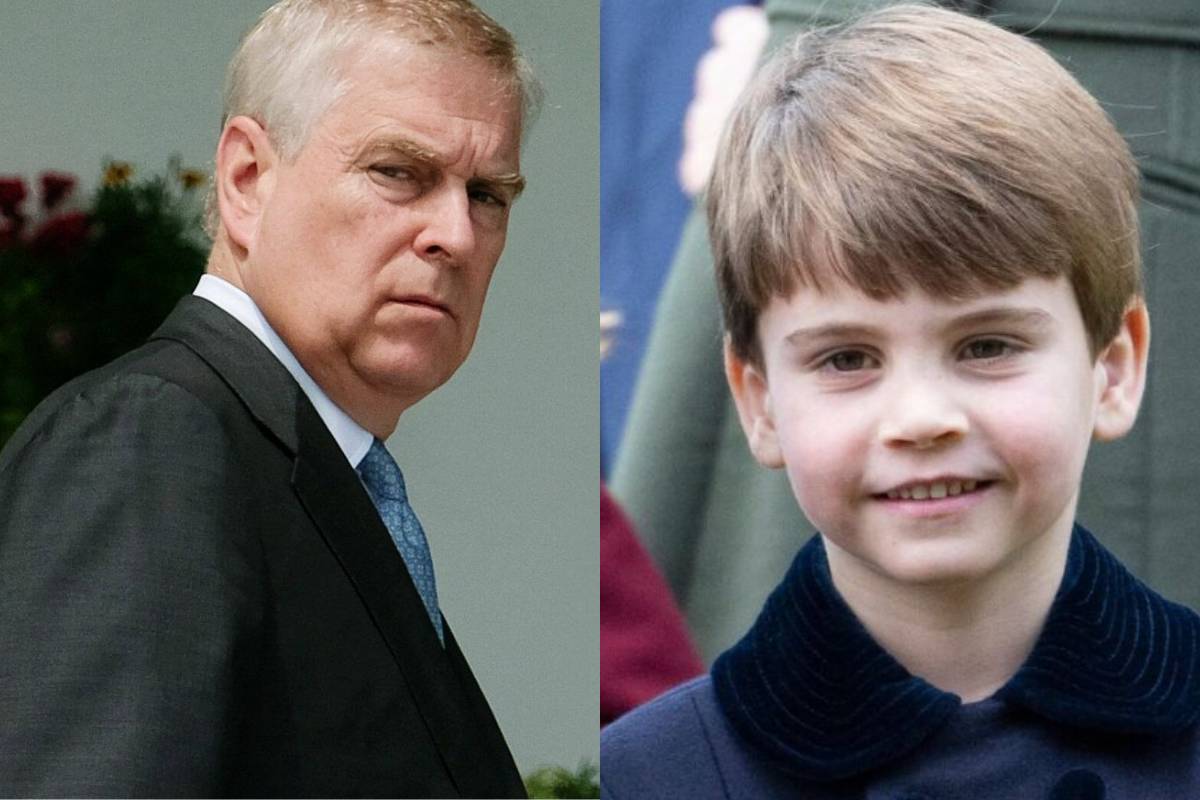 El título del príncipe Andrés que heredaría el príncipe Louis, hijo de William y Kate Middleton