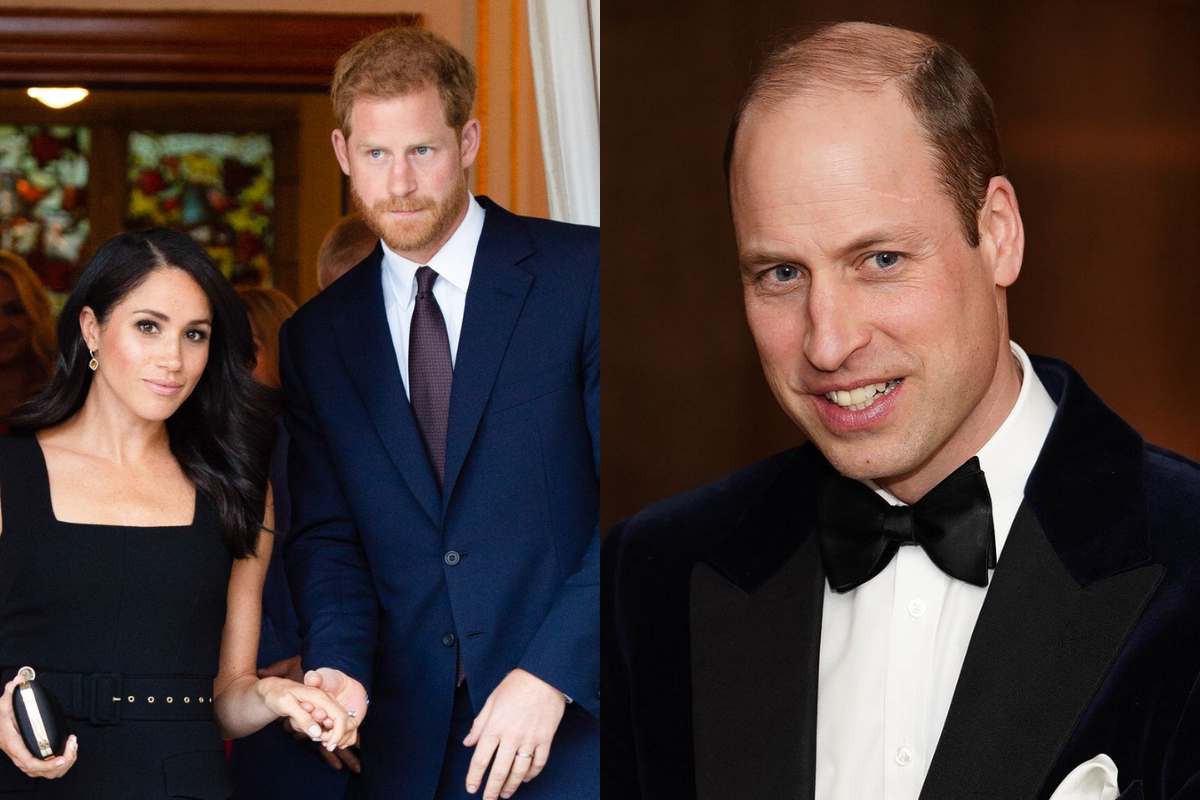 El príncipe William considera a Harry y Meghan como 'ruido de fondo', según una fuente de la familia real