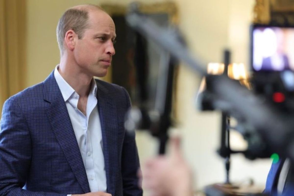 Esto es lo que se sabe de la serie documental que lanzará el príncipe William Esto es lo que se sabe de la serie documental que lanzará el príncipe William