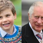 El rey Carlos III compartió un conmovedor momento con el príncipe Louis