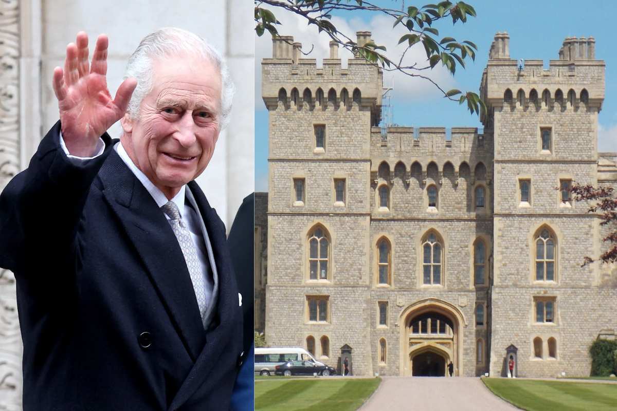 El rey Carlos III demuestra su compromiso con el medio ambiente instalando paneles solares en el Castillo de Windsor