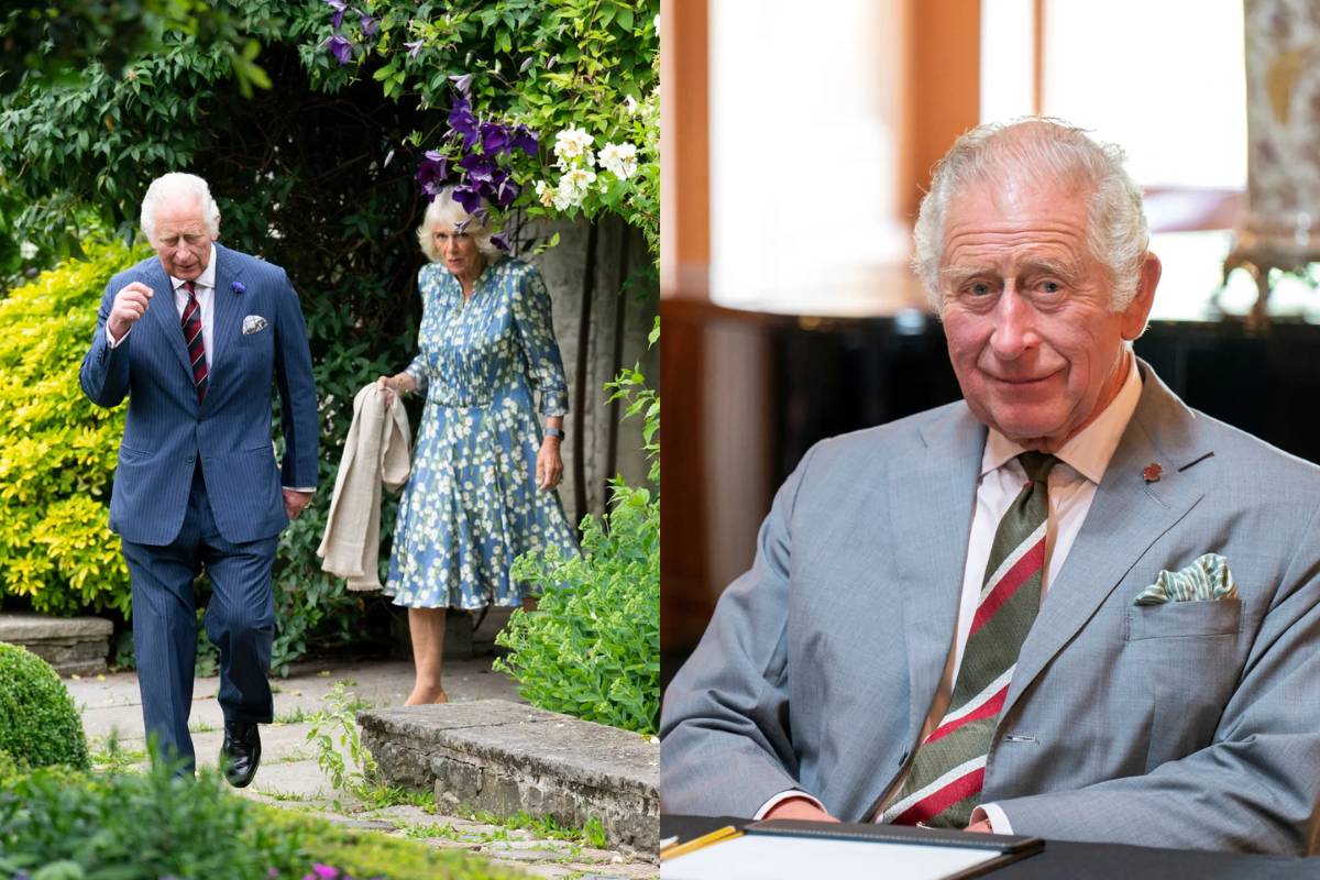 El rey Carlos III lanzó su propio perfume inspirado en los jardines de su finca en Highgrove