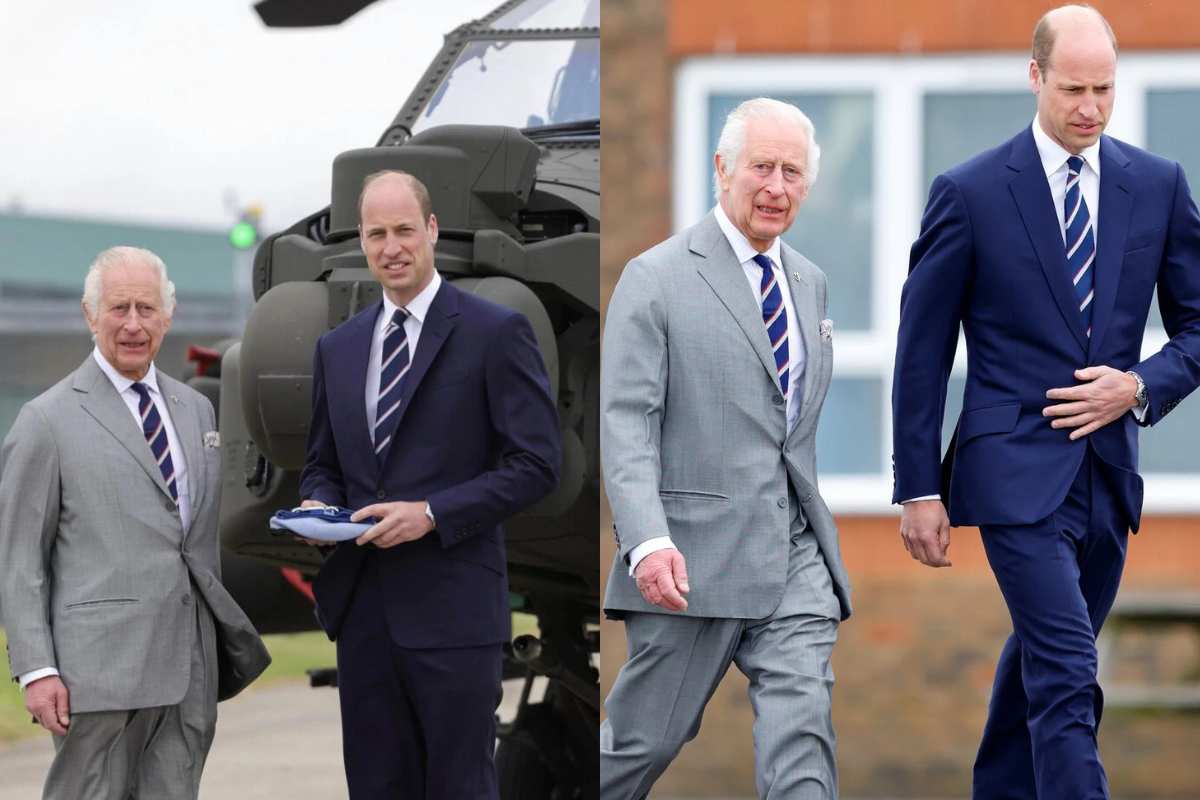 Según los informes, el rey Carlos III tuvo una disputa con el príncipe William sobre el uso de helicópteros