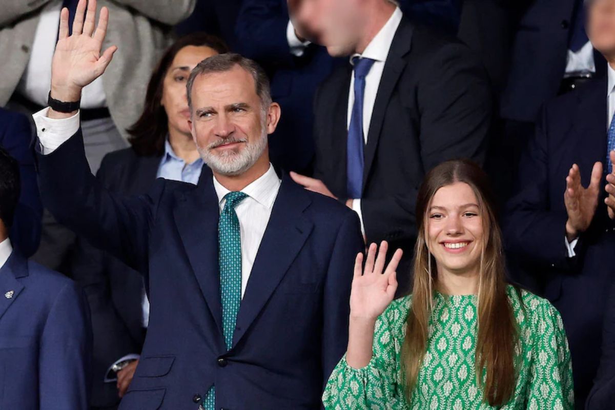 ¿La infanta Sofía acompañará al rey Felipe VI en la final de la Eurocopa 2024?