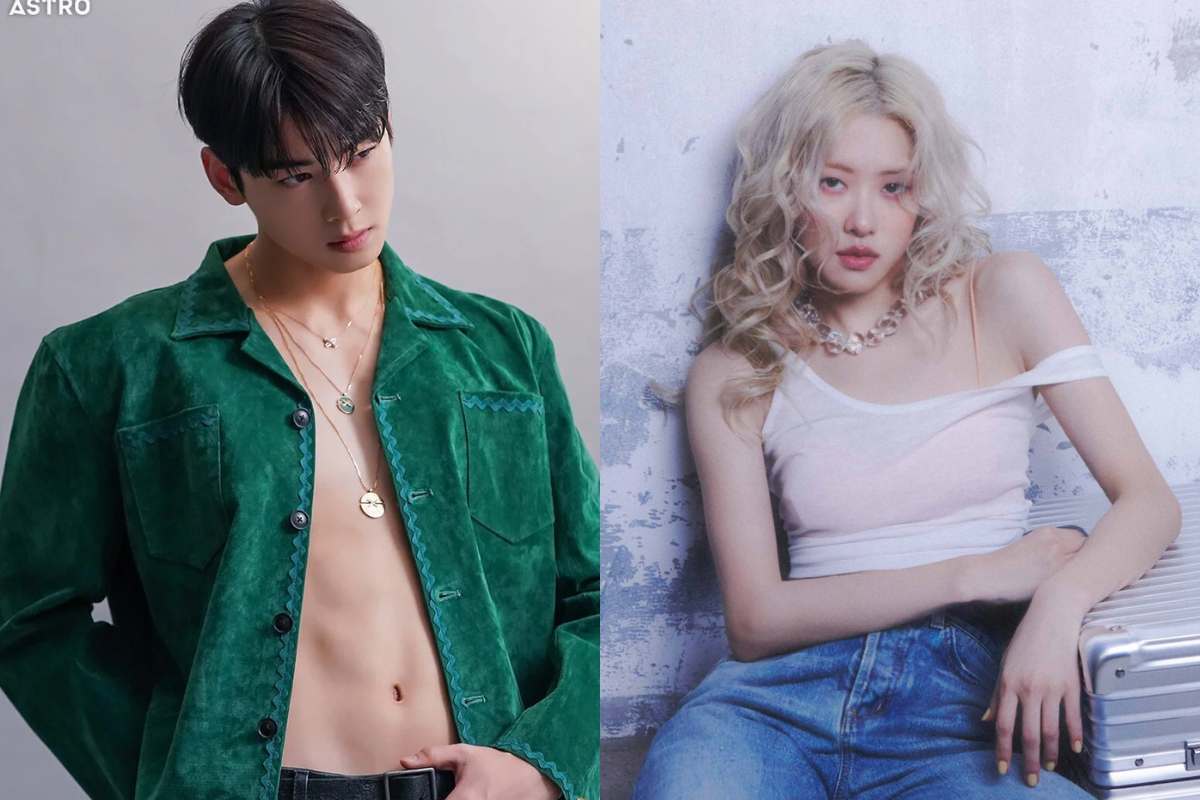 Los rumores de romance entre Rosé de BLACKPINK y Cha Eunwoo generan reacciones encontradas