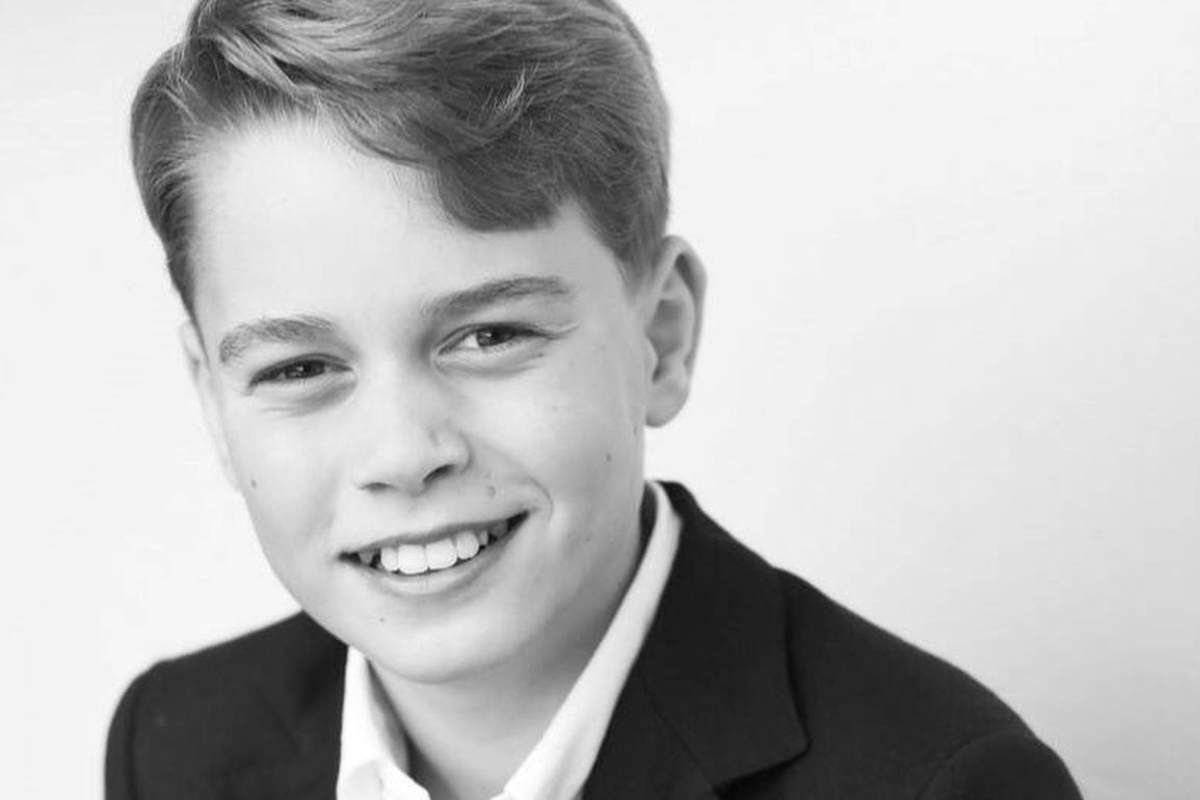 El 'descarado comentario' del príncipe George sobre la familia real, según un experto