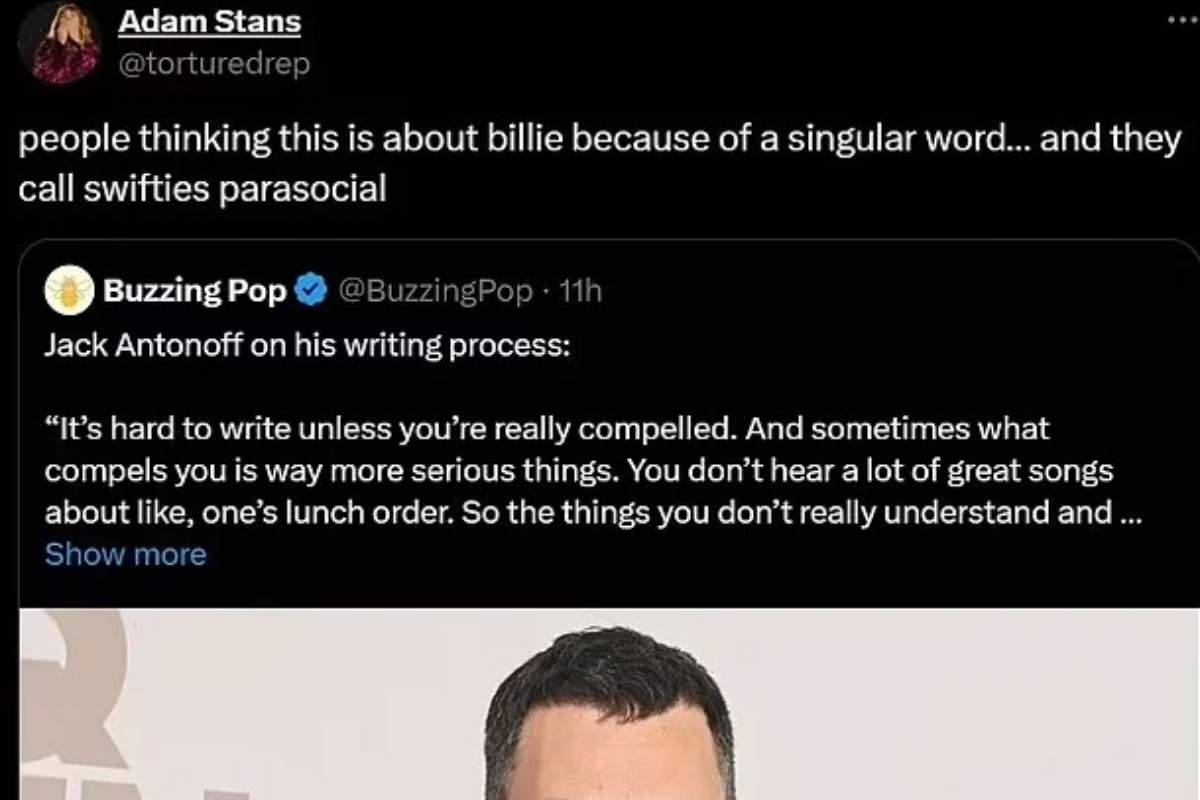 La disputa entre los fans de Taylor Swift y Billie Eilish revive tras un comentario sospechoso de Jack Antonoff