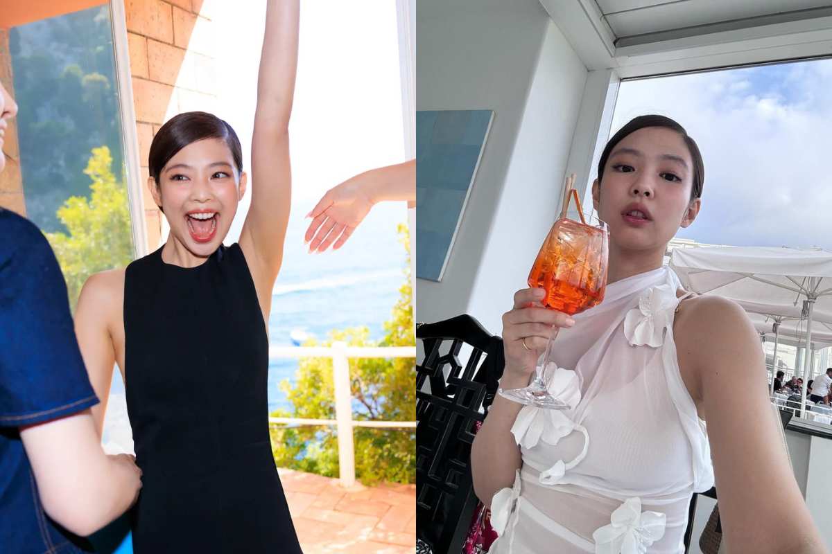 Jennie de BLACKPINK es captada fumando en su más reciente blog