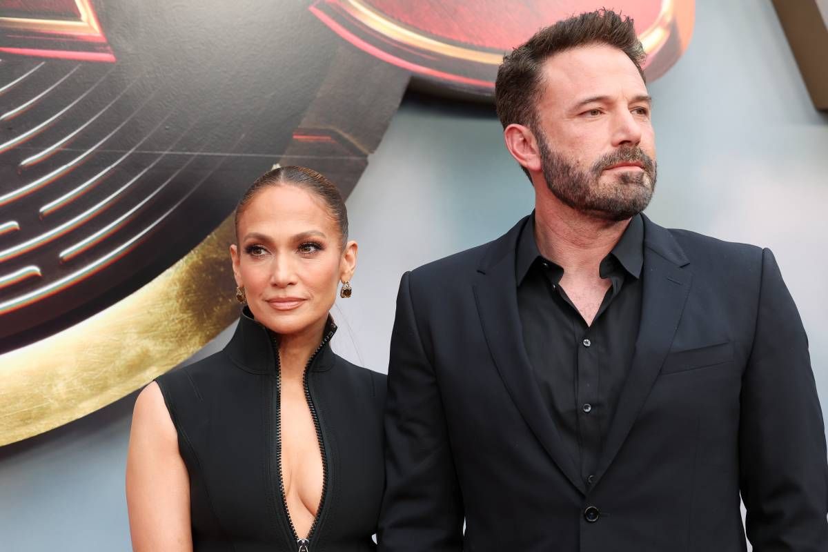 Jennifer Lopez y Ben Affleck pasaron su aniversario de bodas separados