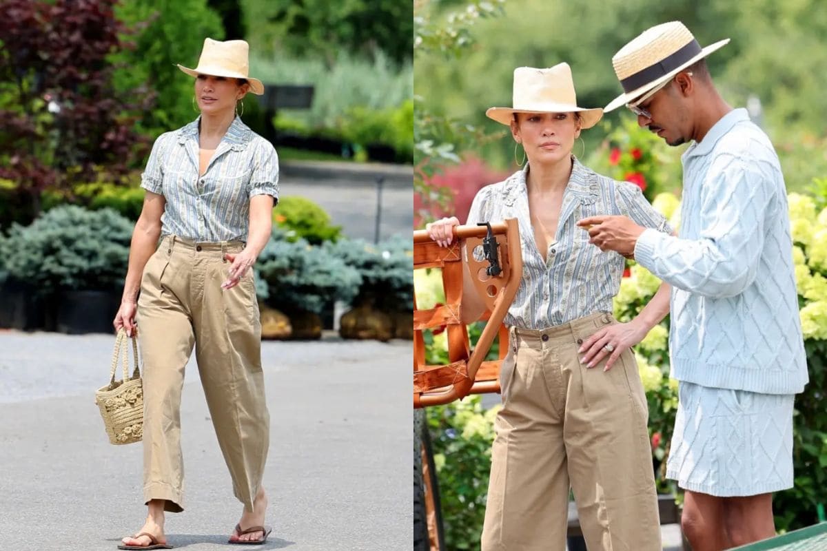 Jennifer Lopez luce su anillo de compromiso nuevamente tras deshacerse de él en medio de sus rumores de divorcio