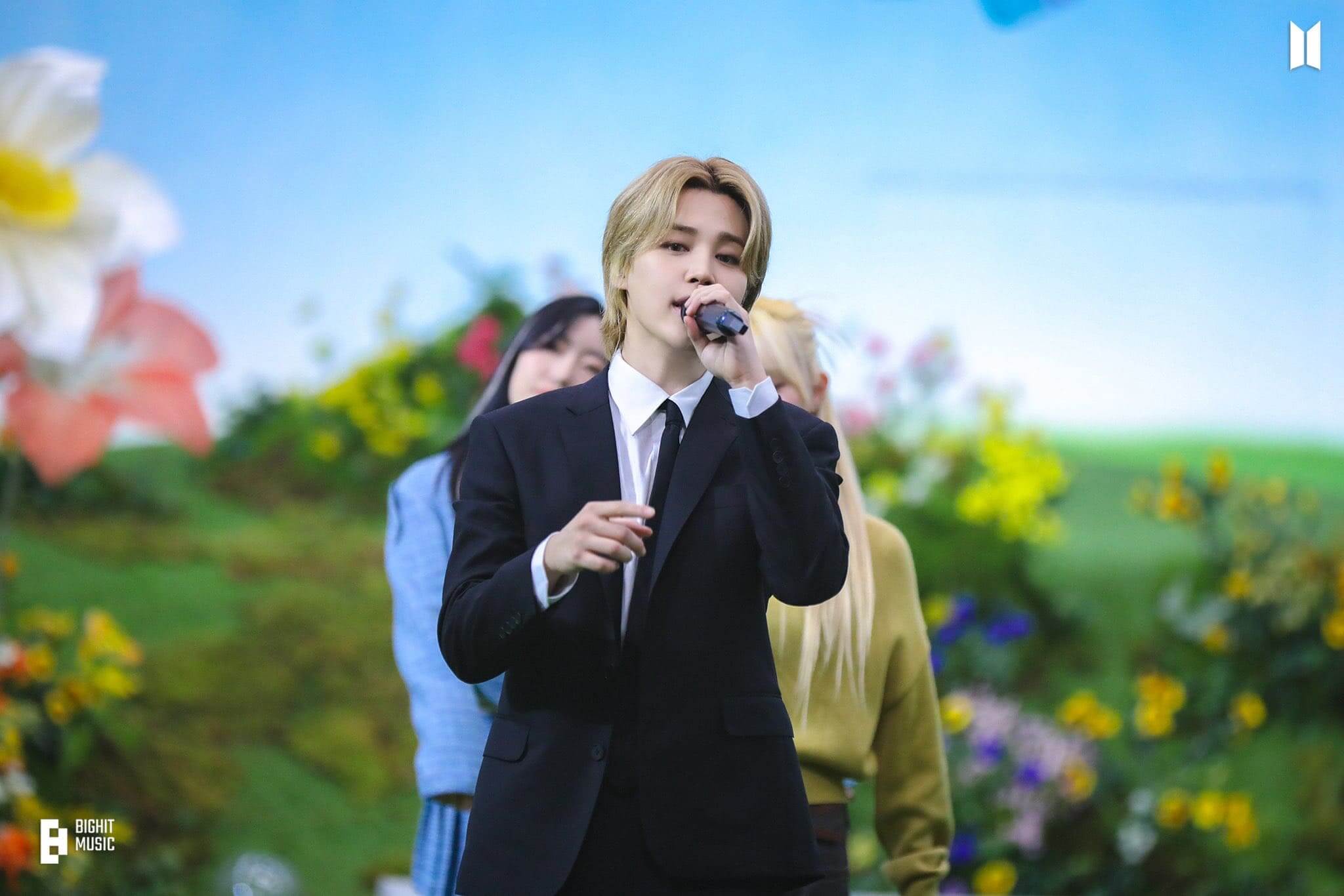 Jimin de BTS y HYBE acusados de manipular las listas de Spotify