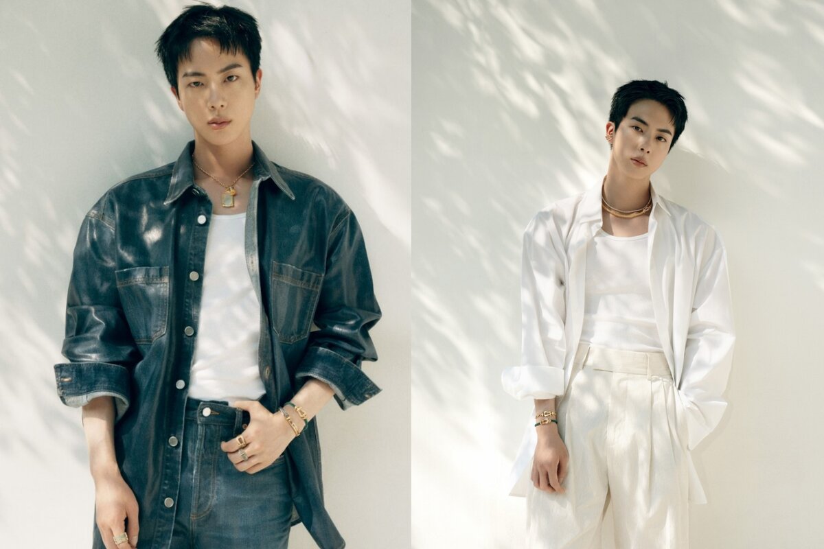 Los fans creen que Jin de BTS luce mejor tras culminar el servicio militar