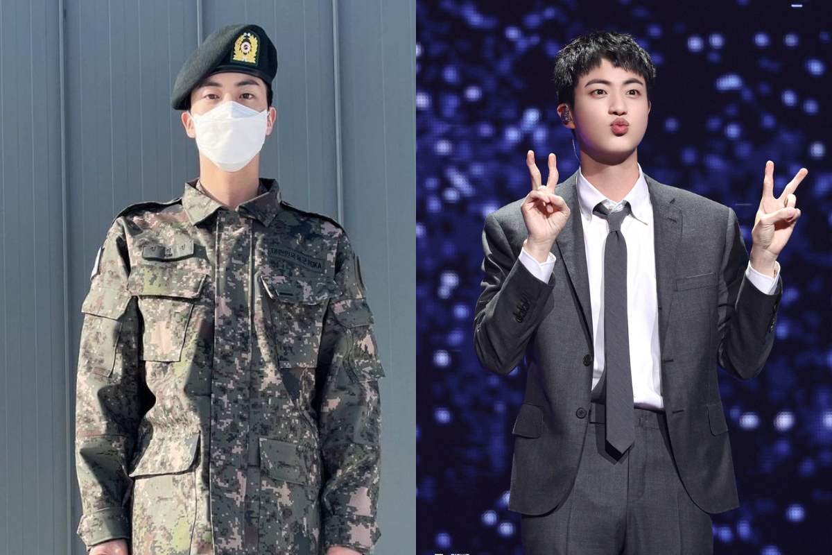 Jin de BTS reveló las duras condiciones climáticas que soportó en su servicio militar