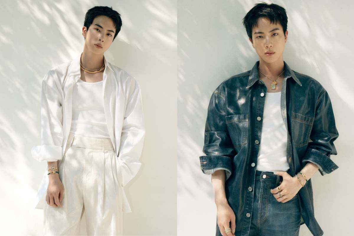 Jin de BTS se convierte en el primer embajador global de FRED Jewelry