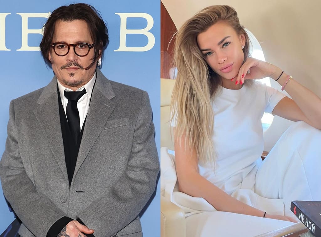 La nueva novia de Johnny Depp es 33 años menor que él